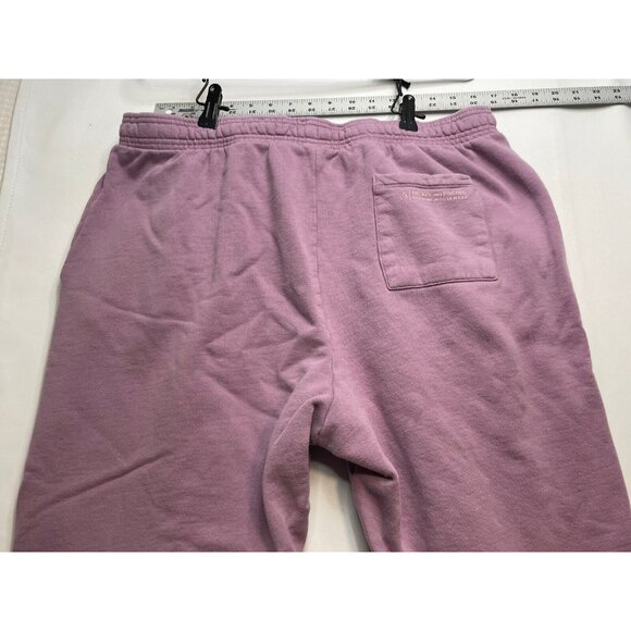 Disney Mickey Mouse mousewear sweatpants womens XL 34 x 28 gym jogger purple - Picture 4 of 13